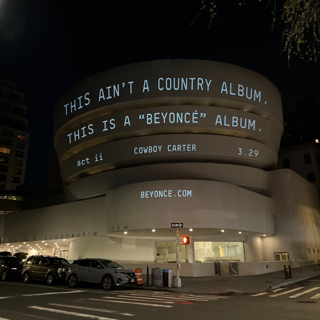 Beyoncé & Guggenheim: A Unique Collaboration?