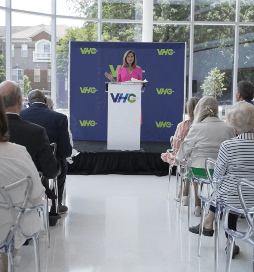 VHC Health Outpatient Pavilion Grand Opening