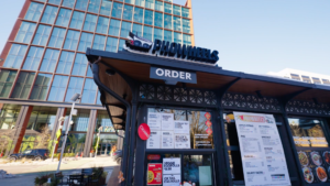 National Landing Water Park: Crush Pizza & Phowheels Oxtail Collaboration